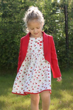 Robe Cupcake et Veste Haute Hippie Crop, mai 2014 Robe Cupcake et Veste Haute Hippie Crop