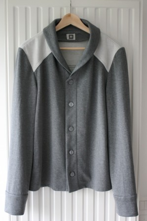 Newcastle Cardigan Thread Theory, déc. 2014 Newcastle Cardigan Thread Theory