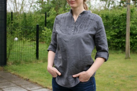 Blouse Carme Pauline Alice, avr. 2015 Blouse Carme Pauline Alice