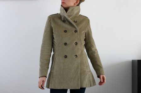 Quart Coat Pauline Alice, mar. 2015 Quart Coat Pauline Alice