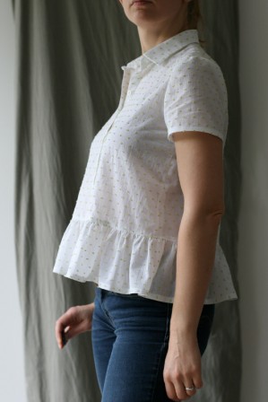 Chemise Maeva de République du Chiffon, juil. 2014 Chemise Maeva de République du Chiffon