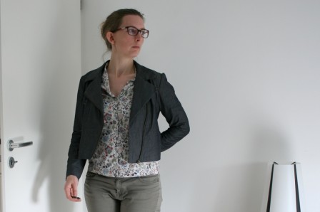 Perfecto Mona et Chemisier Juliette, juin 2016 Perfecto Mona et Chemisier Juliette