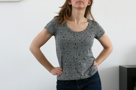 Tee shirt Plantain Deer and Doe, fév. 2015 Tee shirt Plantain Deer and Doe