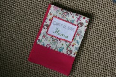 Protège carnet de santé en Liberty, mai 2014 Protège carnet de santé en Liberty