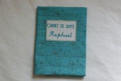 Protège carnet de santé avec des ours, mai 2014 Protège carnet de santé avec des ours